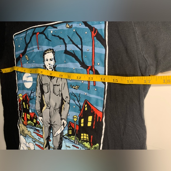 Halloween Shirt The Boogey Man Michael Myers Horror Movie Tshirt - Picture 4 of 9